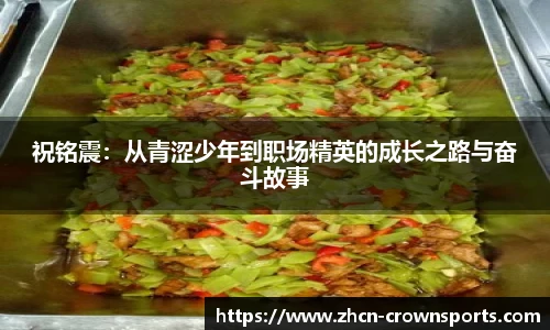 祝铭震：从青涩少年到职场精英的成长之路与奋斗故事